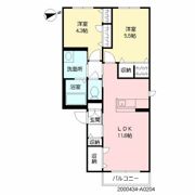 ウィンドヒルTKの間取り画像