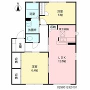 プレジール アン E棟の間取り画像