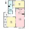 プレジール アン E棟の間取り画像