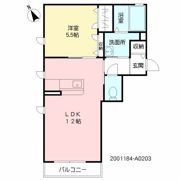 シャーメゾン日ノ出の間取り画像