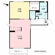 サリーレ新屋敷 II番館の間取り画像