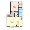 ファミーユ Bの間取り画像