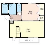 メゾンコーシンの間取り画像