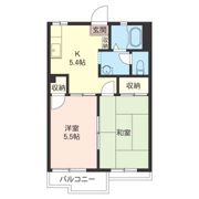 グリーン 吉川の間取り画像