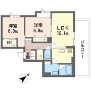 ルーチェ スールの間取り画像