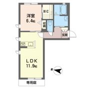 カステールIの間取り画像