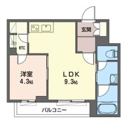 シェソワの間取り画像