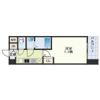 エステムコート京都二条の間取り画像