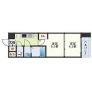 エステムコート京都二条の間取り画像