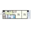 エステムコート京都二条の間取り画像
