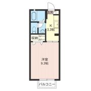 シャルム・コート高橋Cの間取り画像