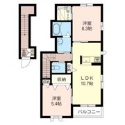 エトワールの間取り画像