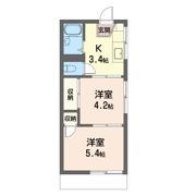 アイカワコ－ポラスの間取り画像