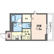 エミール 高石神の間取り画像
