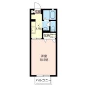 セフィラ 小澤の間取り画像