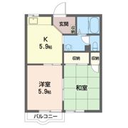 ベクエム湘南の間取り画像