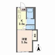 ライラックAの間取り画像