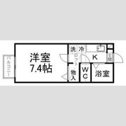 コーポ向日葵の間取り画像