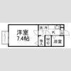 コーポ向日葵の間取り画像