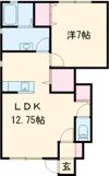 グランシャリオの間取り画像