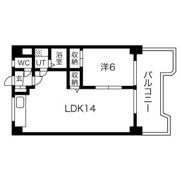 五反田ハイツの間取り画像