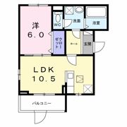 ロイヤルメゾン北巽Ⅱの間取り画像