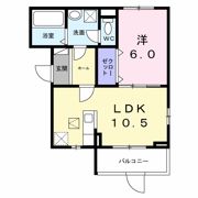 ロイヤルメゾン北巽Ⅱの間取り画像