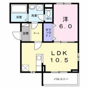 ロイヤルメゾン北巽 Ⅱの間取り画像