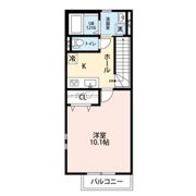 アムール サヴァの間取り画像