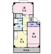 メゾンパークしかたⅢの間取り画像