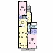 ビオレタAの間取り画像