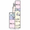 ビオレタAの間取り画像