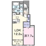 ビオレタBの間取り画像