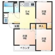 ホリディハイツの間取り画像