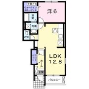 リヴィエール・イルⅧの間取り画像