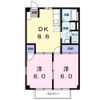 アミティKの間取り画像