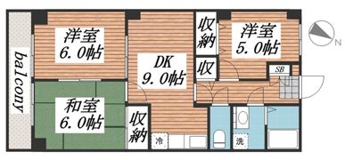 パークハウスの間取り画像