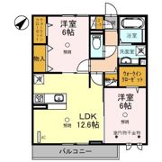 メイプルシャトーの間取り画像