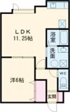 &’LOVEの間取り画像