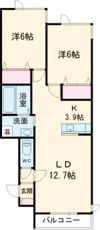 K’S(ケイズ)の間取り画像