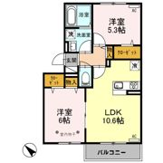 Geminiの間取り画像
