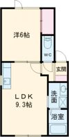 サンフラワーヒルズの間取り画像