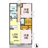 ベルシアの間取り画像