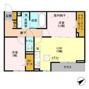 エタニティー東船橋の間取り画像