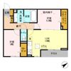 エタニティー東船橋の間取り画像