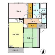 シュトラーレン高野 ABCの間取り画像