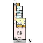 (仮称)D-ROOM高円寺北3丁目の間取り画像