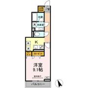 (仮称)D-ROOM高円寺北3丁目の間取り画像