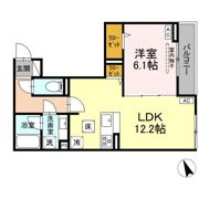 (仮称)D-ROOM高円寺北3丁目の間取り画像