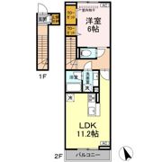 (仮称)D-ROOM高円寺北3丁目の間取り画像